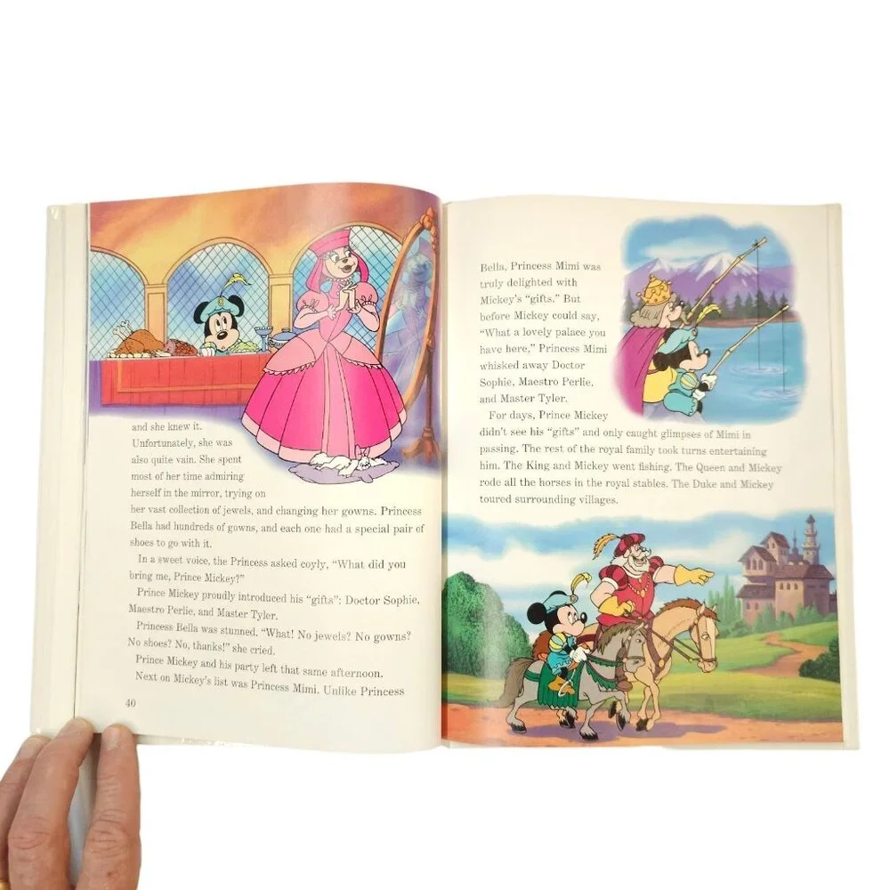 Disneys Year Book 1997 Hardcover Fern Mamberg Recap Events Stories Grolier